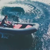 Williams SportJet Black Edition Tender drive @ RIBs ONLY - Home of the Rigid Inflatable Boat