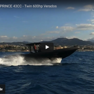 RIB Nuova Jolly PRINCE 43CC - Twin 600hp Verados