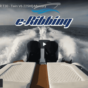 Seafighter T30 RIB - Twin V6 225HP Mercury