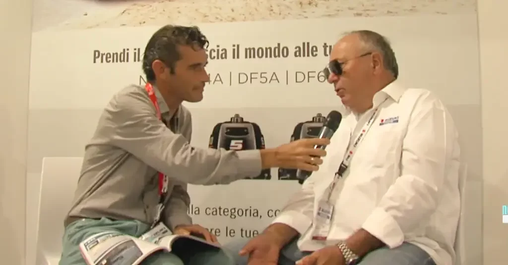 Impressive Aegean RIB Raid Interview with Giovanni Bracco