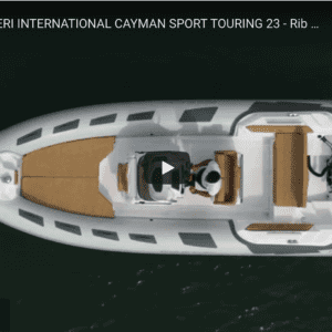 RIB Ranieri Cayman Sport Touring 23 Review