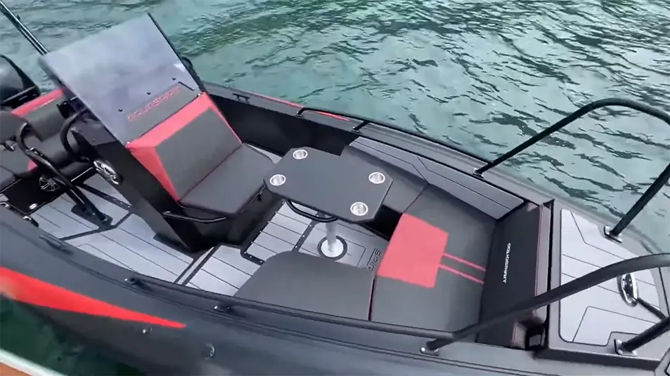 Spirit 585 - Aquaspirit Aluminium Rib @ RIBs ONLY - Home of the Rigid Inflatable Boat