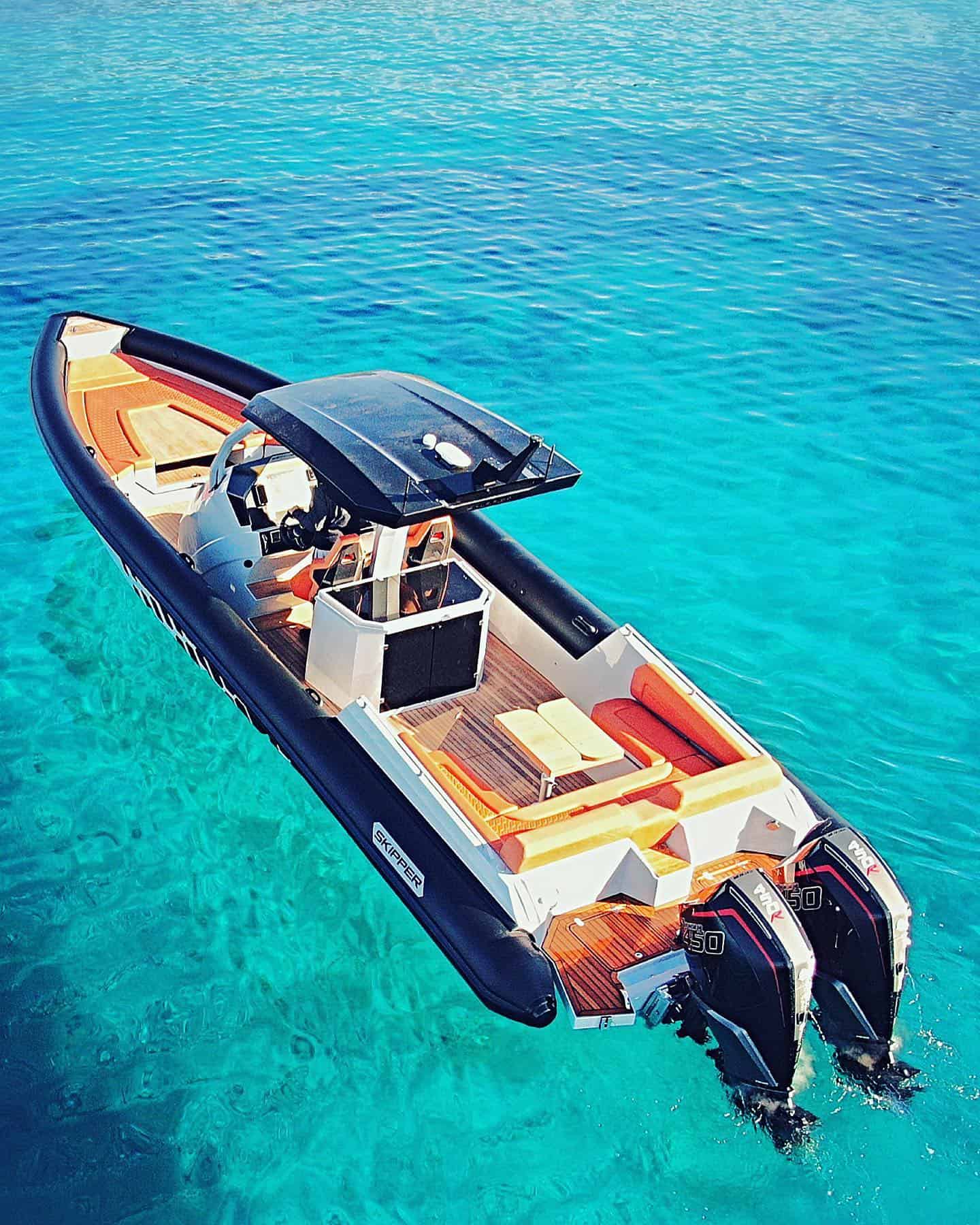 The All-New BSK Skipper 38NC RIB @ RIBs ONLY - Home of the Rigid Inflatable Boat