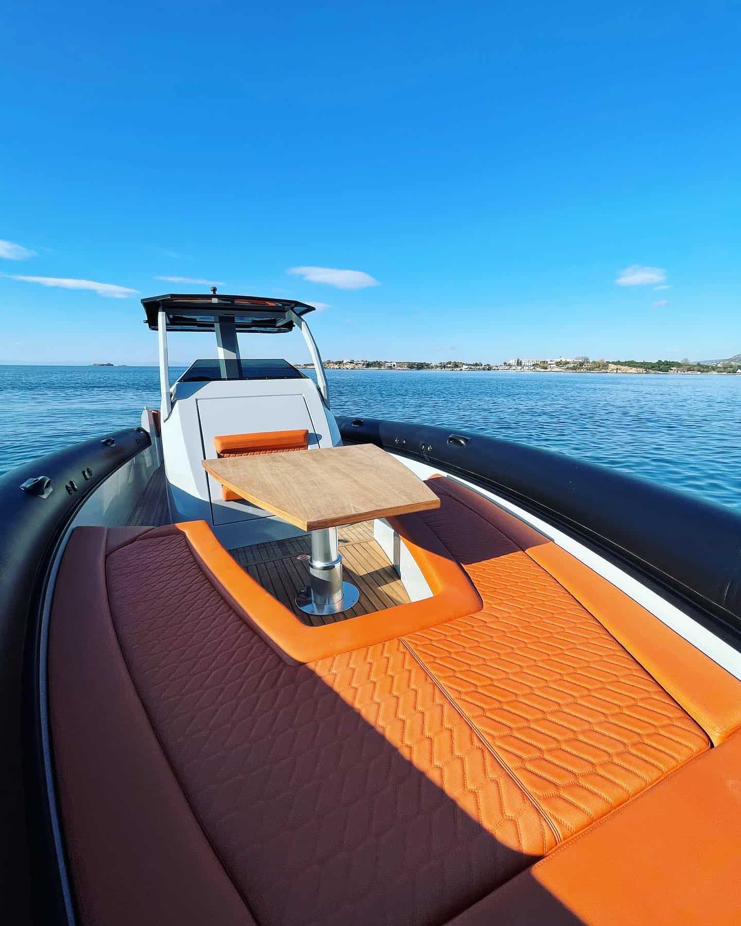 The All-New BSK Skipper 38NC RIB @ RIBs ONLY - Home of the Rigid Inflatable Boat