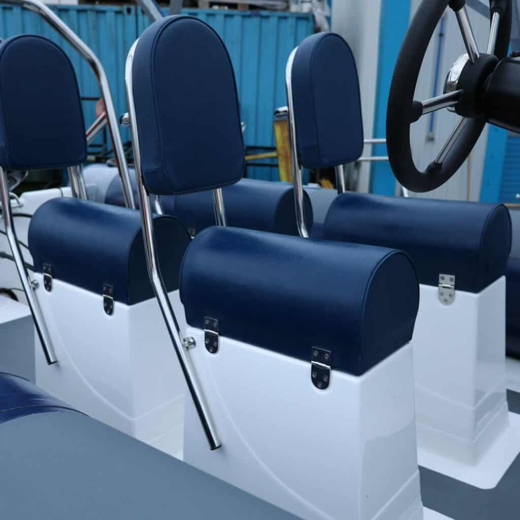 RIBCRAFT 5.3 PRO Suzuki 90 hp @ RIBs ONLY - Home of the Rigid Inflatable Boat