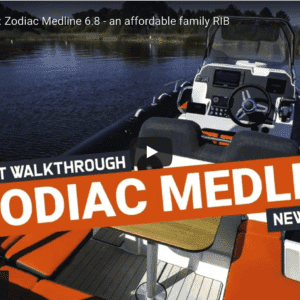 Zodiac Medline 6.8 RIB - Walkaround