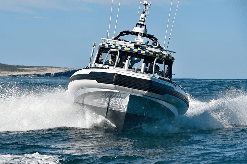 10 m Naiad RIB Marine Rescue @ RIBs ONLY - Home of the Rigid Inflatable Boat