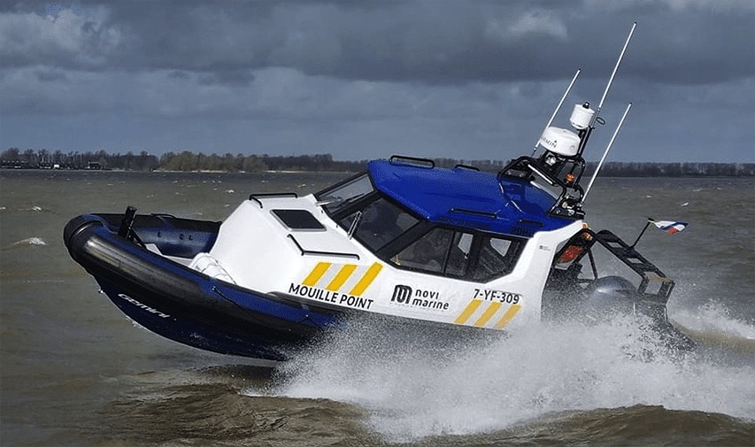 Gemini WR880 Cabin RIB “MOUILLE POINT” @ RIBs ONLY - Home of the Rigid Inflatable Boat