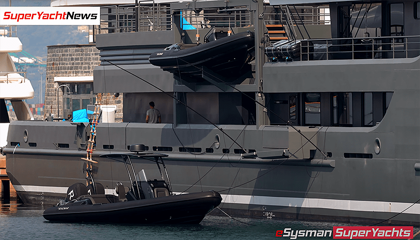 A Smart Super Yacht Owner Spotted (concerning RIBs) @ RIBs ONLY - Home of the Rigid Inflatable Boat