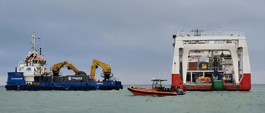 Novi marine at Work on the North Sea @ RIBs ONLY - Home of the Rigid Inflatable Boat