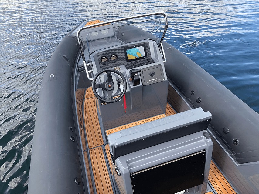NorthStar's New Orion 6 RIB @ RIBs ONLY - Home of the Rigid Inflatable Boat
