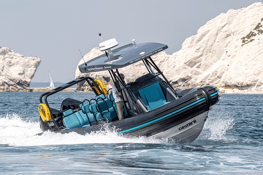 What BERTHON Can Do with a GEMINI RIB @ RIBs ONLY - Home of the Rigid Inflatable Boat