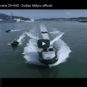 Zodiac Hurricane™ ZH-940 Yamaha Powered