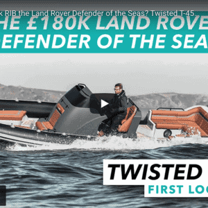Twisted T-450 RIB The Land Rover Defender of the Seas