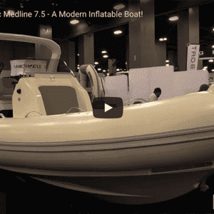 RIB Zodiac Medline 7.5