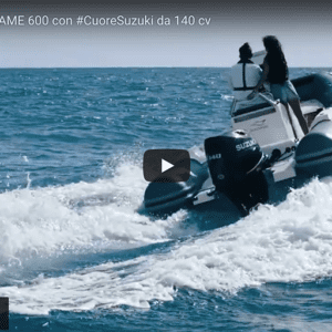 Lomac Big Game 600 RIB Focus on Suzuki 140 hp