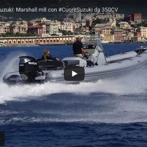 Marshall m8 RIB and Suzuki