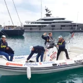 Club del Gommone European Raid at Change Relay Genoa shot @ RIBs ONLY - Home of the Rigid Inflatable Home