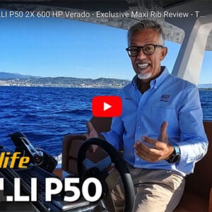Pirelli P50 Mannerfelt Hull 2x 600 hp Verado