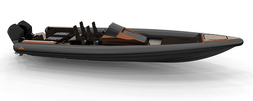 Enigma Powerboats 38 ft RIB @ RIBs ONLY - Home of the Rigid Inflatable Boat
