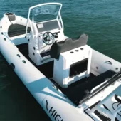 Highfield Sport 660 New Model rear view @ RIBs ONLY - Home of the Rigid Inflatable Boat