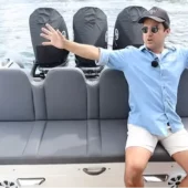 Rafnar 1100 Leisure Version seating @ RIBs ONLY - Home of the Rigid Inflatable Boat