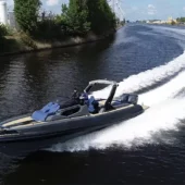 Salpa Soleil 42 - Cruising Test at BMC @ RIBs ONLY - Home of the Rigid Inflatable Boat