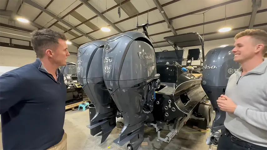 Ribeye PRIME NINE 41 Dual Yamaha 250 hp @ RIBs ONLY - Home of the Rigid Inflatable Boat
