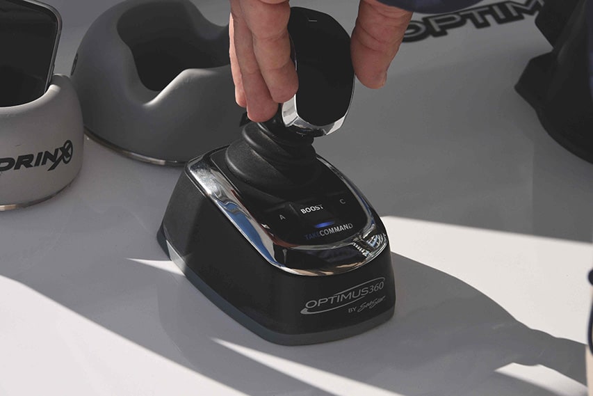 Optimus 360 Joystick @ RIBs ONLY - Home of the Rigid Inflatable Boat