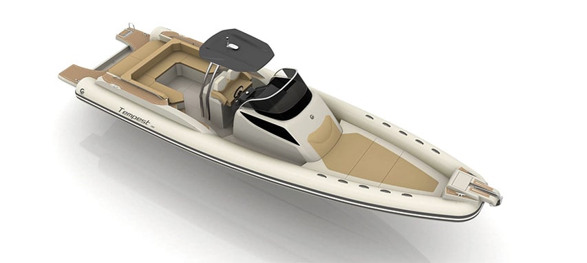 2017 Big RIB Capelli TE38 @ RIBs ONLY - Home of the Rigid Inflatable Boat