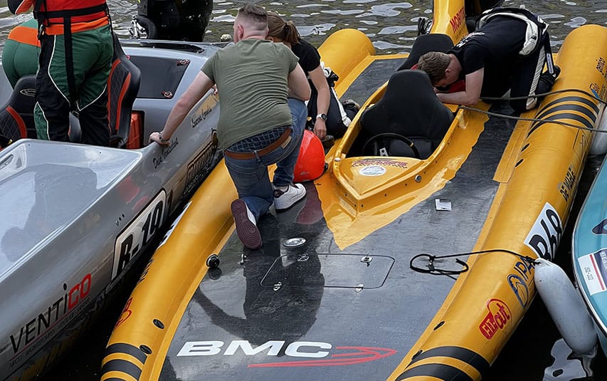 Misscat 800R with a Mercury 250 pro XS @ RIBs ONLY - Home of the Rigid Inflatable Boat