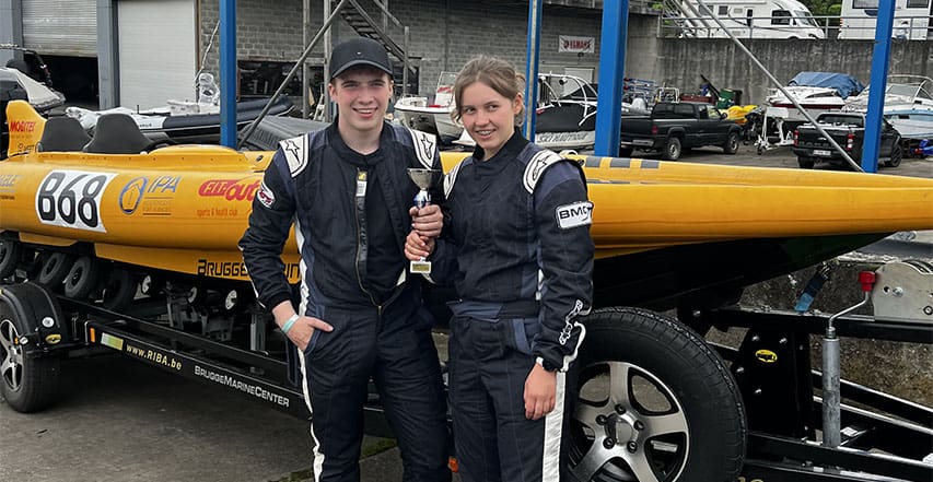 Brugge Marine Center Race Team 2023