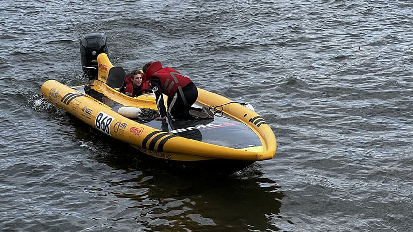Misscat 800R with a Mercury 250 pro XS @ RIBs ONLY - Home of the Rigid Inflatable Boat
