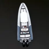 One Bright Day in a Highfield Sport 900 @ RIBs ONLY - Home of the Rigid Inflatable Home