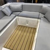 Tiger Marine 950TL Detailed Walkthrough impressive aft @ RIBs ONLY - Home of the Rigid Inflatable Boat