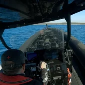 NorthStar G12 - Fast Responder Boat helm @ RIBs ONLY - Home of the Rigid Inflatable Boat