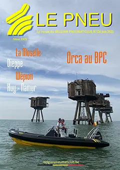 Belgian Pneumaticlub Magazine Numéro 126