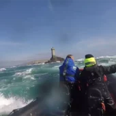 Passing Waves Training in the Raz de Sein @ RIBs ONLY - Home of the Rigid Inflatable Boat