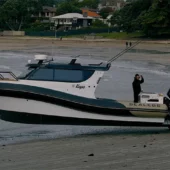 Sealegs 12 m Amphibious Cabin RIB @ RIBs ONLY - Home of the Rigid Inflatable Boat