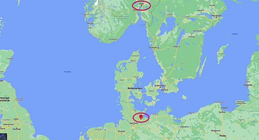 Lubeck to Oslo 2022 RIB Trip 945 Nm @ RIBs ONLY - Home of the Rigid Inflatable Boat