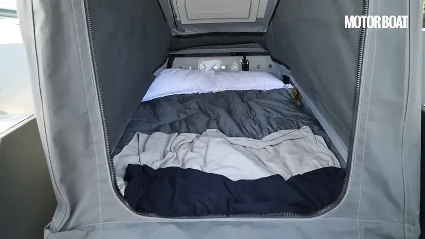 The 50-Knot Explorer Ballistic XP80 berth @ RIBs ONLY - Home of the Rigid Inflatable Home