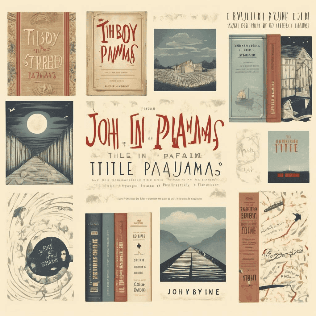 The Boy in the Striped Pajamas by John Boyne