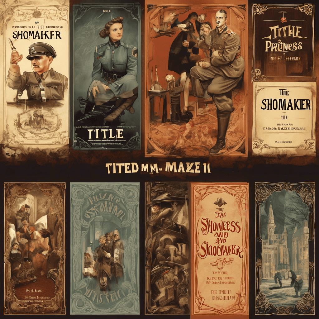 The Nazi, the Princess, and the Shoemaker by Scott M. Neuman