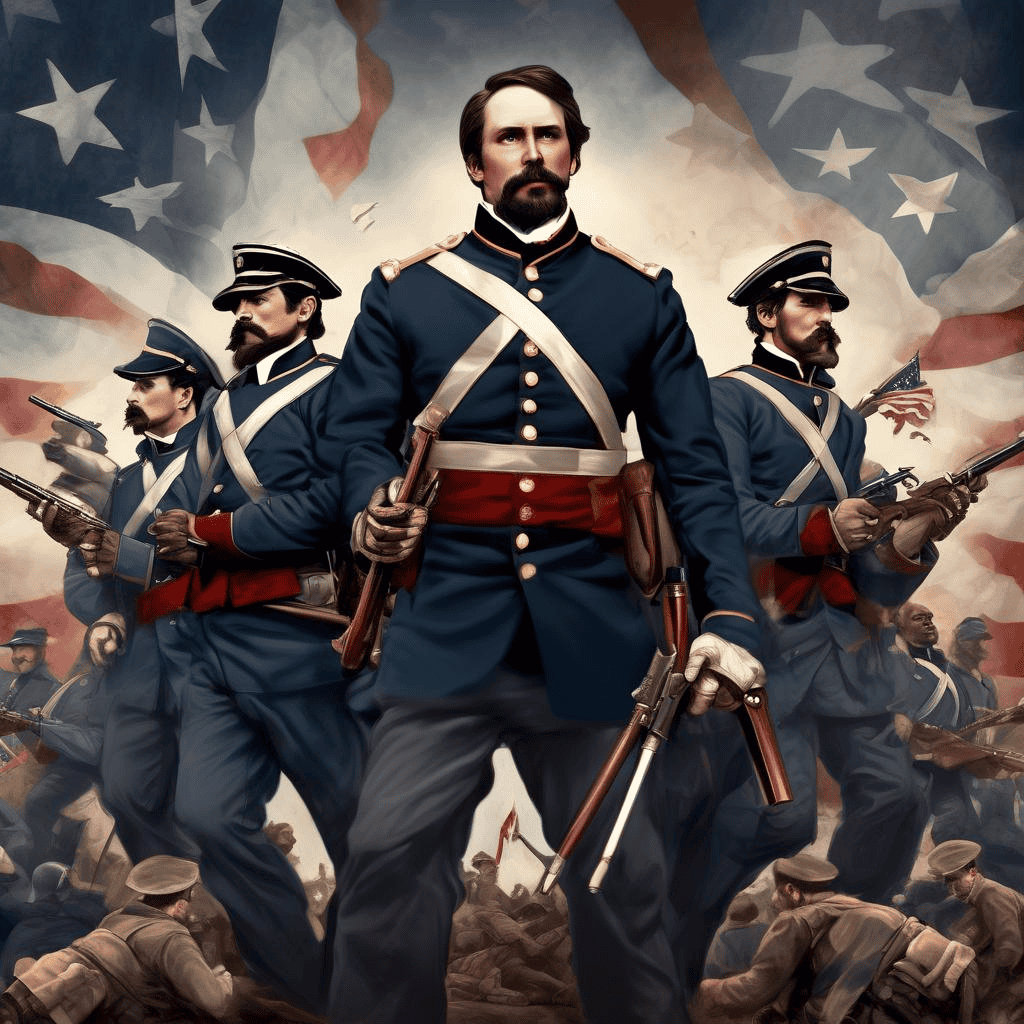 The Incredible Civil War by Burke Davis