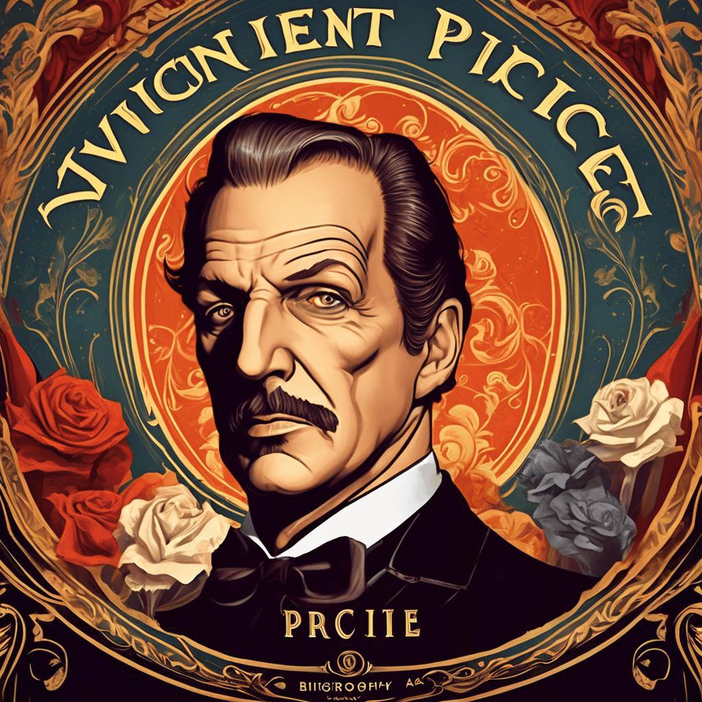 Vincent Price: A Daughter’s Biography by Victoria Price