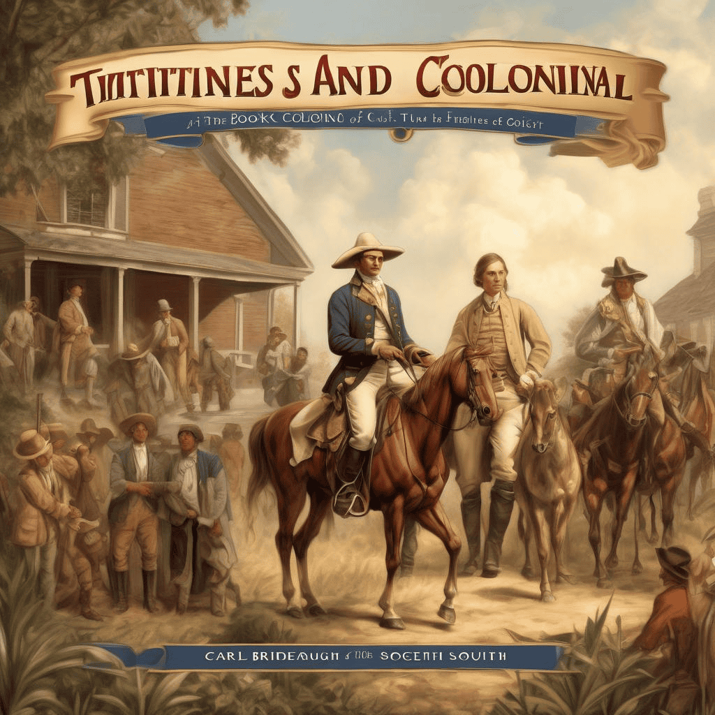 Myths and Realities: Societies of the Colonial South by Carl Bridenbaugh