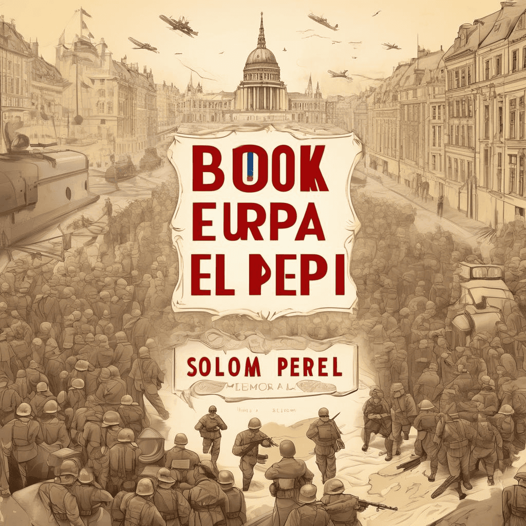 Europa, Europa: A Memoir of World War II by Solomon Perel