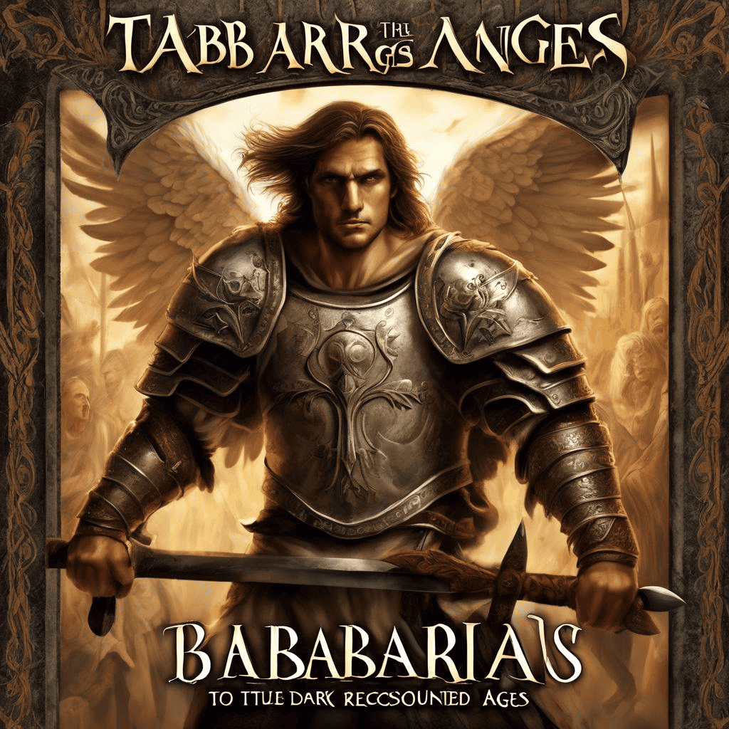 Barbarians to Angels: The Dark Ages Reconsidered by Peter S. Wells