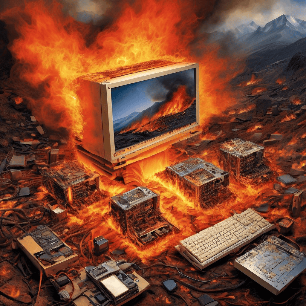 Fire in the Valley: The Making of The Personal Computer by Paul Freiberger