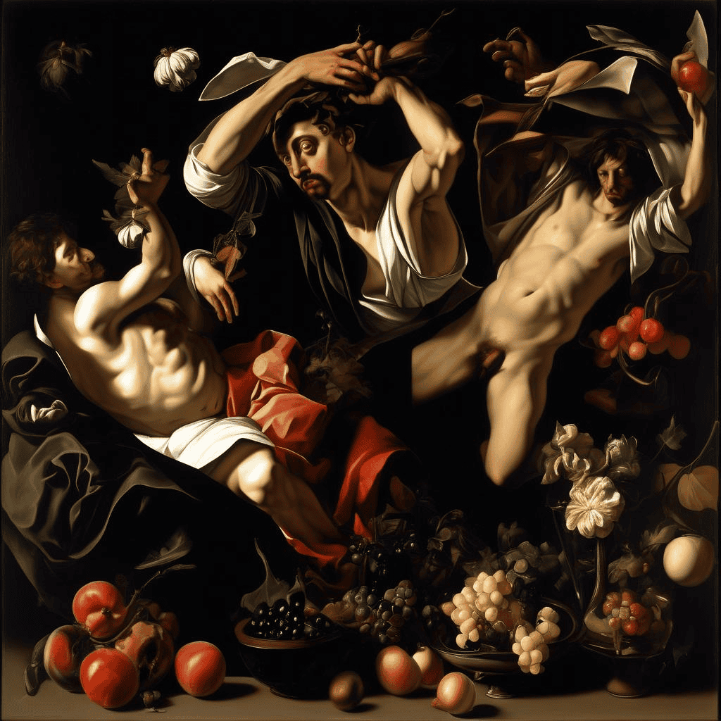 Caravaggio: A Life Sacred and Profane by Andrew Graham-Dixon
